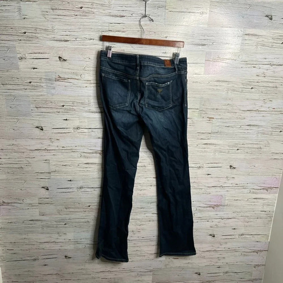 Guess boot cut low rise jeans size  29 ripped - Picture 3 of 10